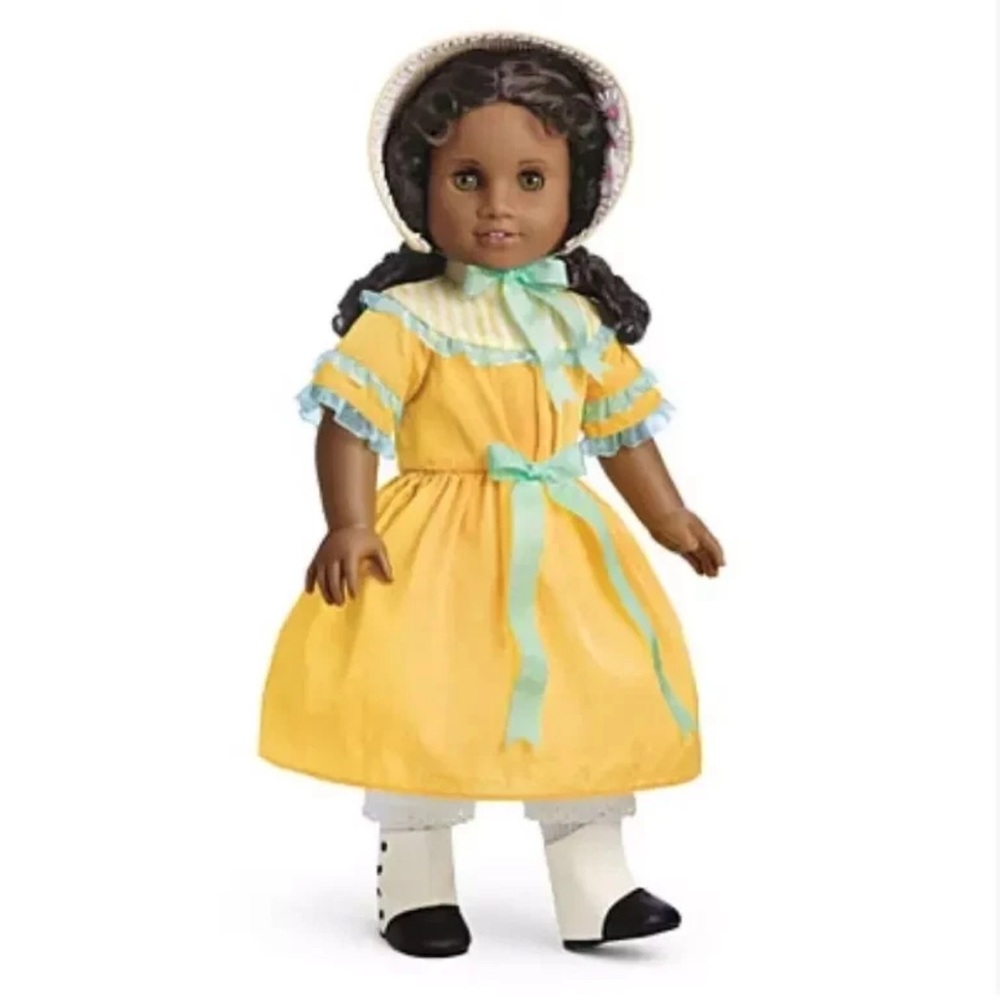 SOLD AMERICAN GIRL Doll Cecile’s Summer Dress Outfit-Retired 2013 doll not